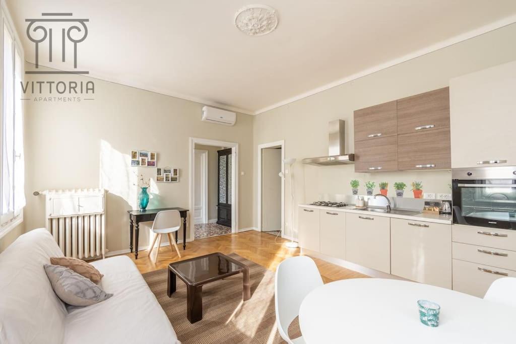 Vittoria Apartments: Viale Dante Vicenza Kültér fotó