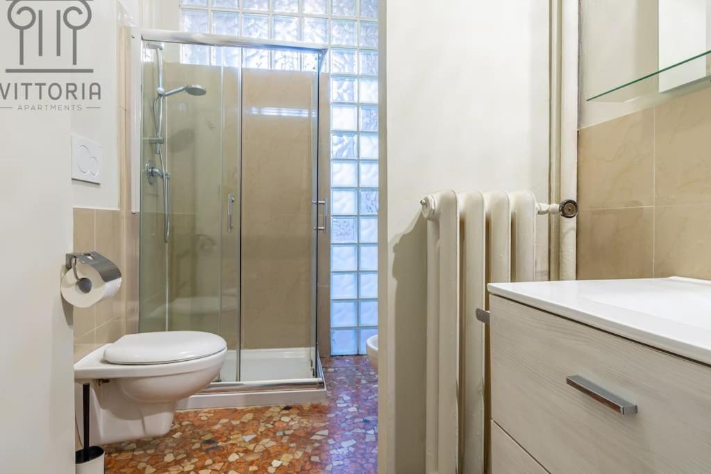 Vittoria Apartments: Viale Dante Vicenza Kültér fotó