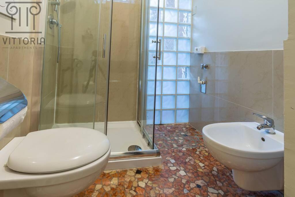 Vittoria Apartments: Viale Dante Vicenza Kültér fotó