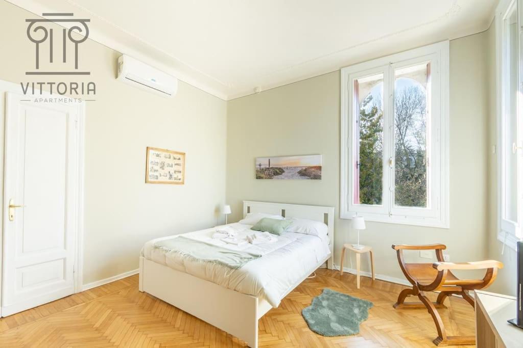 Vittoria Apartments: Viale Dante Vicenza Kültér fotó